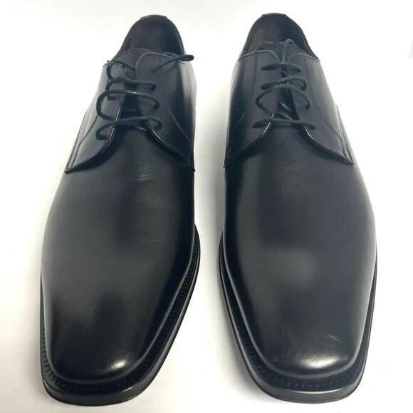 To Boot New York Declan Oxford Dress Shoe Black Size Mens 11 M